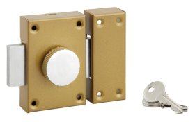 Pridedamoji spyna THIRARD SERRUPRIX, su užsuktuku 23x40 mm 3 raktai, 200658