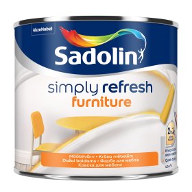 Baldų dažai SADOLIN Simply Refresh Furnitute, 0,465 l, BC bazė, matiniai dažai