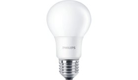 LED lempa PHILIPS, 7,5W (=60W), E27 A60, 220-240V, 4000K, 806 lm, matinė