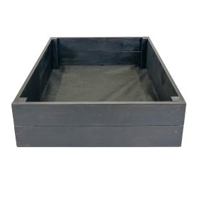 Pakelta lysvė 4IQ, 80 x 80 cm, pilka