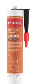 Karščiui atsparus hermetikas PENOSIL Hightemp Sealant, 1500°C, silikatinis, juodas, 280 ml