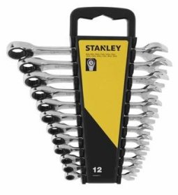 Kombinuotų raktų komplektas STANLEY Fatmax, STMT82843-0, 12 vnt.