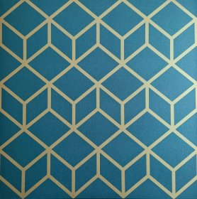 Klijuojamos lubų/sienų plokštės NOVELLY HOME Glamour, Nr. 6-62-Z, spl. žalia/aukso, 500x500 mm., 2m2