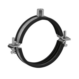 Laikiklis ortakiui ALNOR DCG-125, d125 mm, su tarpine, cinkuota skarda