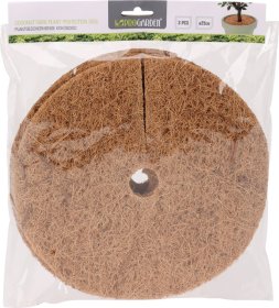 Kokoso pluošto augalų šaknų apsauga Progarden, apvali, rinkinys (3 vnt.), skersmuo 25 cm.