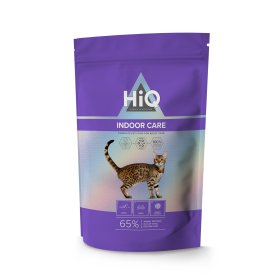 Sausas ėdalas katėms HIQ Indoor, suaugusioms katėms, su paukštiena, 400 g