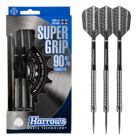 Darts strėlytės HARROWS Supergrip W90, steeltip,  3x23 g