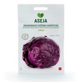 Raudonieji gūžiniai kopūstai ASEJA Kalibos, 1 g, 22740(6)