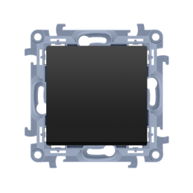 Jungiklis KONTAKT SIMON 10, juodos sp., 1 klav., CW1.01/49