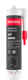 Akriliniai klijai PENOSIL Speedfix All Interior 697, 290 ml, balti
