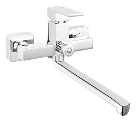 Vonios maišytuvas FERRO Staccato Bsd3A, ilgu snapu , chromuotas