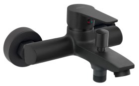 Vonios maišytuvas FERRO Rennto Black, juodas,BNT1BL