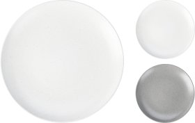 Lėkštė, baltos arba pilkos sp., 27 cm