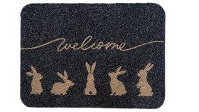 Kilimėlis RICCO Porto Bunny, 40 x 60 cm, 100% poliesteris, 869-013