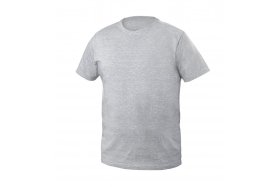 Marškinėliai HOGERT WORKWEAR Vils, 100% medvilnė, 180 g/m², pilka spalva, 2XL dydis