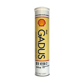 Plastiškasis tepalas SHELL Gadus S1 V220 2, 0,4 kg