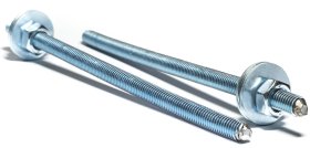 Sąvarža T-FIX 10, M8 x 400 mm, cinkuota