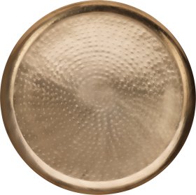 Dekoratyvinis padėklas, aukso sp., skersmuo 47 cm