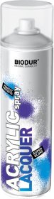 Akrilinis lakas BIODUR, skaidrus, 500 ml