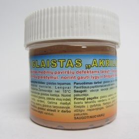 Medienos glaistas AKRILEN, pušies šakos sp., 200 g