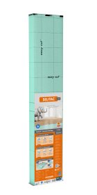 Paklotas SELIT Selitac 3Mm, storis 3 mm, 1250 x 8500 mm (10,625 m2/pak.), XPS polistirenas, išlygina  grindų pagrindo nelygumus iki 2 mm, 70688