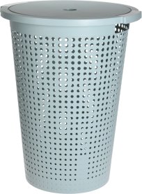 Skalbinių krepšys, 35 l, skersmuo 40 cm, 3 skirtingos sp.