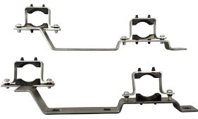 Grindinio šildymo kolektorių laikikliai DANFOSS FHF-MB(SSM-MB), laikikliai, komplektas 2 vnt., 088U0585/088U0596