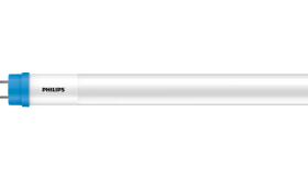 LED lempa PHILIPS, 8W (=18W), G13 T8, 220-240V, 4000K, 800 lm, 600 mm, matinė