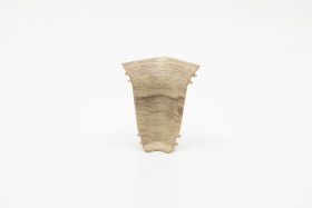 Grindjuostės vidinis kampas DOLLKEN PROFILES Slk 50 Nr. W459, 30 x 50 x 30 mm, sp. Bergeno ąžuolas