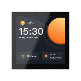 Išmanioji namų valdymo panelė SONOFF Nspanel86Pw, 100-240V AC 50/60Hz, dviejų kanalų skaitmeniniai mikrofonai, liečiamas ekranas