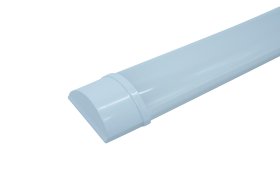 LED šviestuvas ORRO Cb117-M-36W, 36 W, 220 V, 4000 K, 2880 lm, IP20, su mikrobangų judesio detektoriumi, 1200 x 75 x 25 mm, A170830084