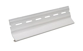 PVC pradžios profilis S 11 SIDING BOR, ilgis 3,05 m