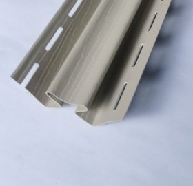 Vidinis PVC kampas S 13 SIDING BOR, Ilgis 3,05 m, smėlio spalvos