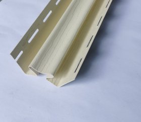Vidinis PVC kampas S 13 SIDING BOR, Ilgis 3,05 m, kremo spalvos