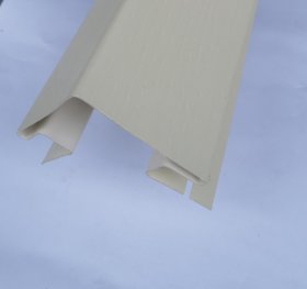 Išorinis PVC kampas S 12 SIDING BOR, Ilgis 3,05 m, kremo spalvos