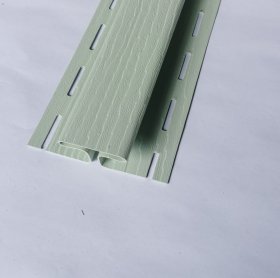 PVC sujungimo profilis S 18 SIDING BOR, Ilgis 3,81 m, šviesios žalios spalvos