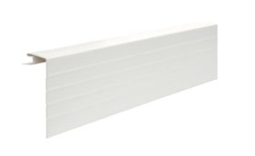 Palanginis PVC kampas S 20 SIDING BOR, Ilgis 3,39 m, baltos spalvos