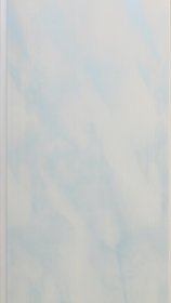 Dailylentė PVC WAKSLINE Skv-06, 2700 x 250 x 5 mm, melsvo marmuro spalvos