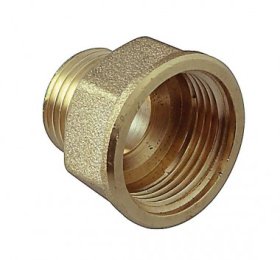 Redukuotas sujungimas, žalvarinis, 1/2 x 3/4'', išorė/vidus, 241195