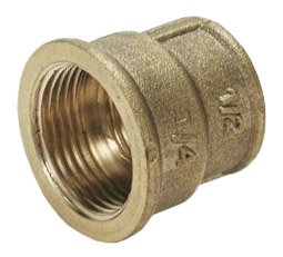 Pereinama žalvarinė mova, 3/4 x 1/2'', 241144