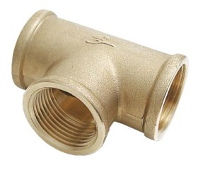 Žalvarinis trišakis, 1/2'', 241322