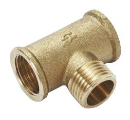 Žalvarinis trišakis, 1/2' MF, 241338