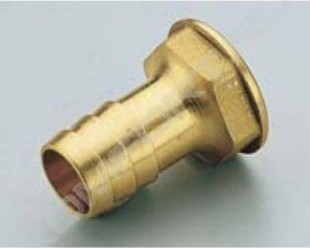 Žalvarinis antgalis, 1/2 x 10'', vidinis sriegis, skirtas žarnos pajugimui, 245103