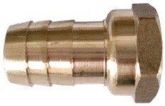 Žalvarinis antgalis, 1/2 x 14'', vidinis sriegis, skirtas žarnos pajugimui, 2451040