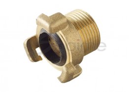 Sujungimas žarnai, žalvarinis, Quick release, 3/4'', 241568