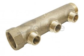 Kolektorius, žalvarinis, 35mm, 3/4'', 5 žiedų, 241583