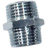 Sujungimas, chromuotas REMER, 3/4'', išorė/išorė, 20546