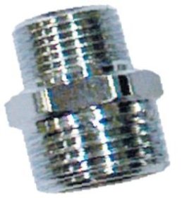 Redukuotas sujungimas, chromuotas REMER, 1/2 x 3/8'', išorė/išorė, 20540