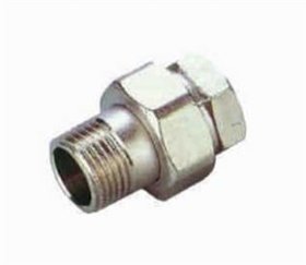 Išardomas sujungimas, nikeliuotas, 3/4'', tiesus, 20521