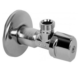 Ventilis kampinis ARCO A80MAC, 1/2", rutulinis